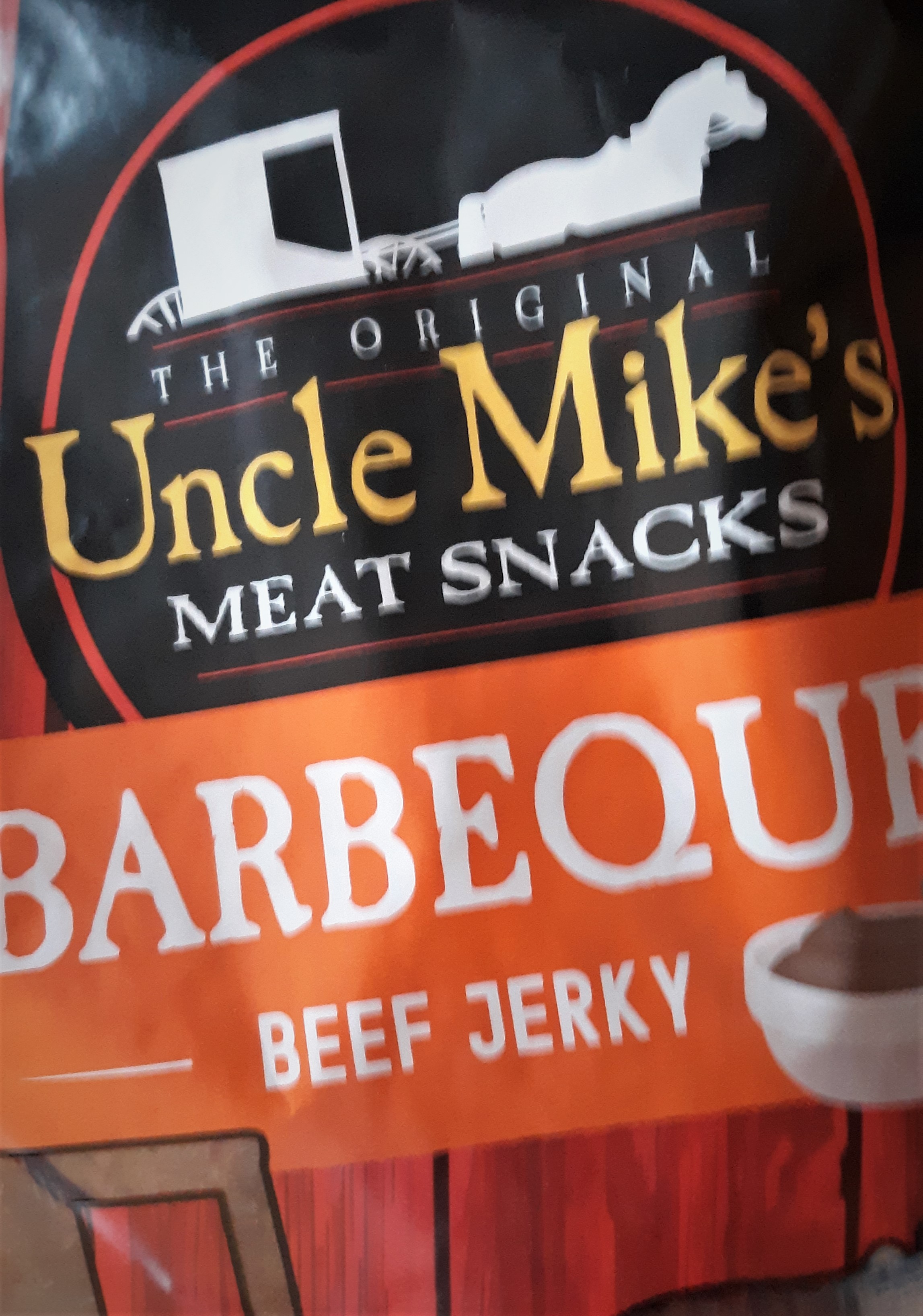 Uncle Mike&amp;#39;s Beef Jerky- BBQ-Gluten Free
