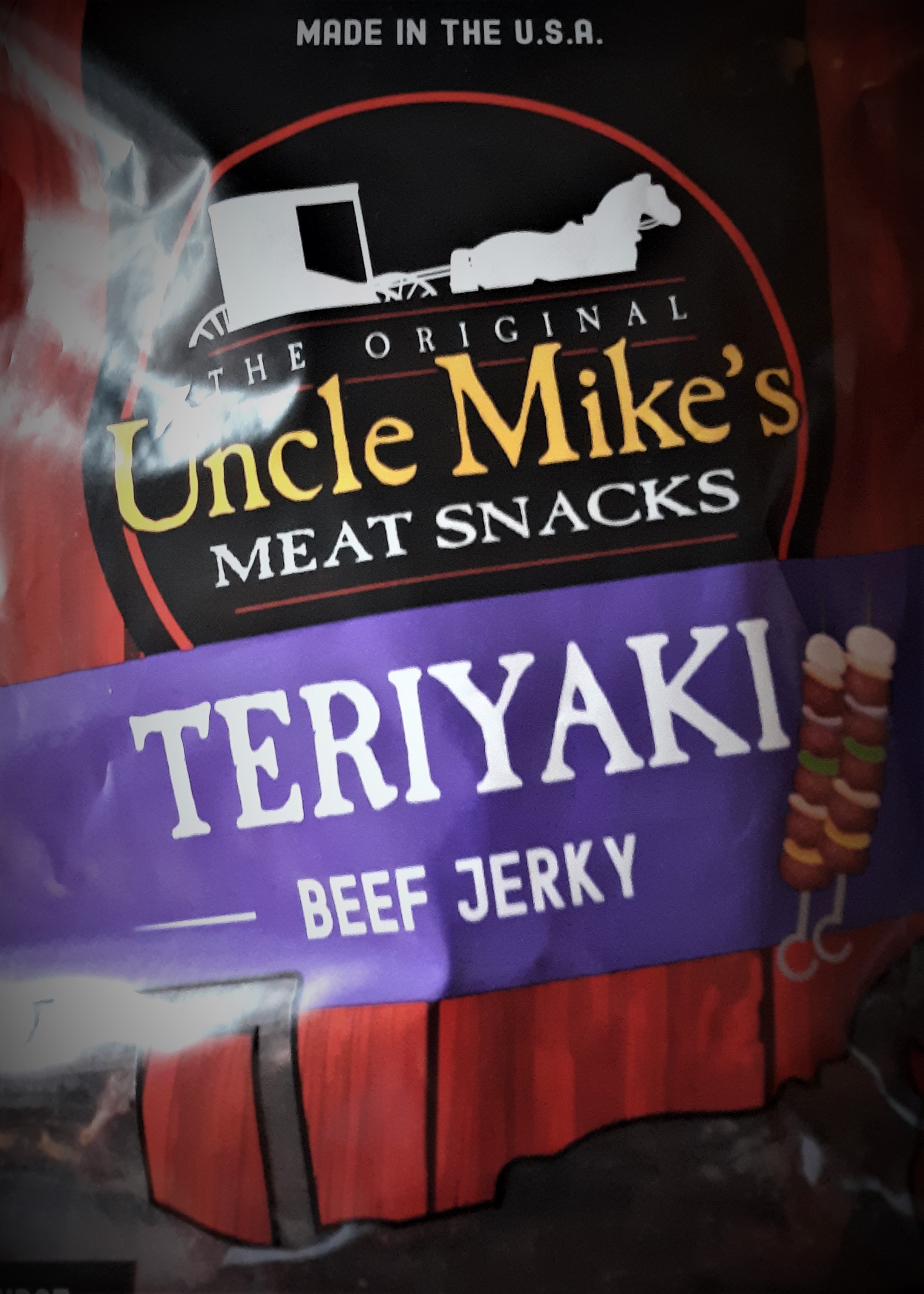Uncle Mike&amp;#39;s Beef Jerky-Teriyaki-Gluten Free